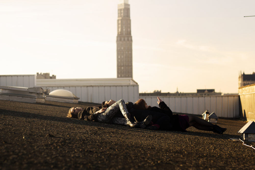 Rooftop, Amiens, Filles, Groupe, Youth